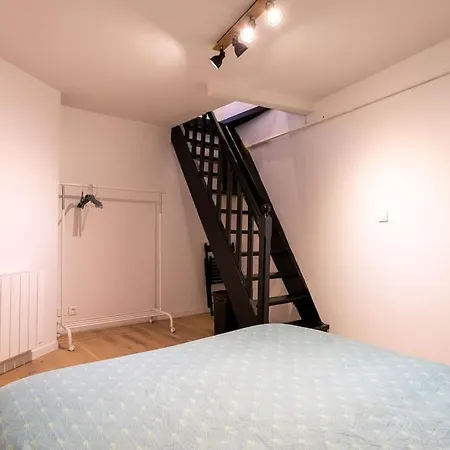 Appartement Tres Beau T3 Proche Rer Port Royal 6 Pers à Paris Extérieur photo